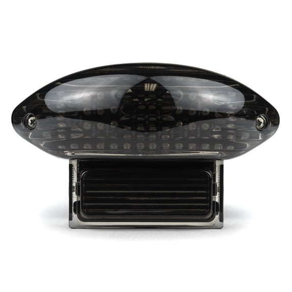 Krator Smoke LED Tail Light Integrated with Turn Signals Compatible with 2005 Suzuki Katana GSX 750 / GSX750F