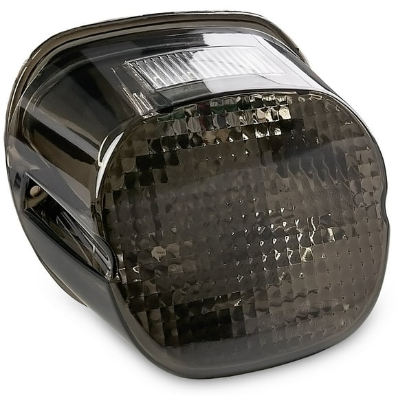 Krator Smoke LED Taillight Brake Light Compatible with 2013-2014 Harley Davidson Softail Breakout CVO - FXSBSE
