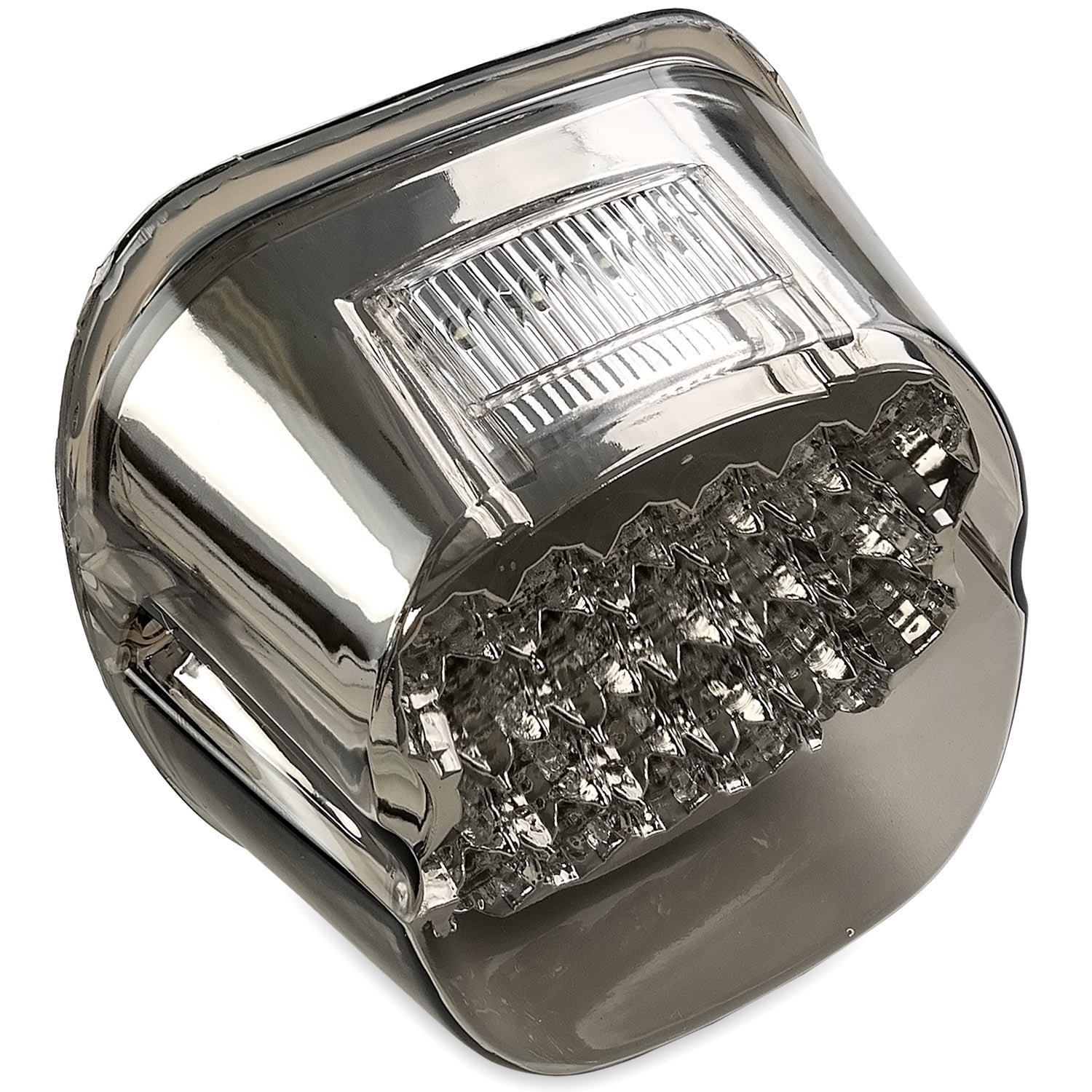 FLYINGWING 4 Stück Smoke Bullet Blinkerglas-Abdeckung, kompatibel mit Harley Davidson Sportster, Softail, Road King, Road Glide, Street Glide, Electra Glide 2000–2024