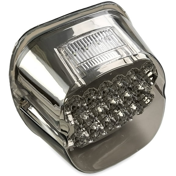 Krator Smoke LED Taillight Compatible with 1999-2003 Harley Davidson Heritage Springer - FLSTS