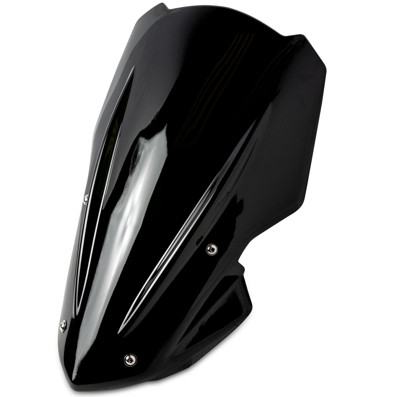 Krator Smoke Tinted Windscreen Windshield Compatible with