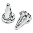 thumbnail image 1 of Krator Spiked Bar End Stiletto for Motorcycle Hand Grips Compatible with Victory Cross Country, 1 of 1