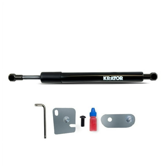 Krator Tailgate Assist, Pickup Tailgate Shock Struts Lift Support, Compatible with Ford F-350 Super Duty King Ranch, Lariat, Limited, Platinum, XL, XLT (2017-2023)