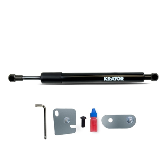 Krator Tailgate Assist, Pickup Tailgate Shock Struts Lift Support, Compatible with Ford F-450 Super Duty Base (2020)