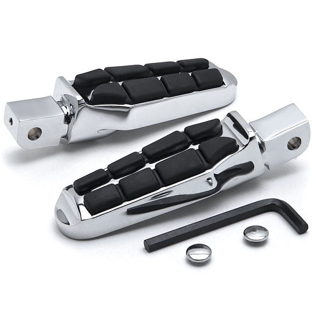 Chrome Motorcycle Foot Pegs for Honda Fury 2009 2013 Liberia Ubuy