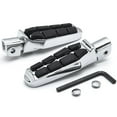 thumbnail image 1 of Krator Tombstone Motorcycle Foot Peg Footrests Chrome L&R Compatible with Suzuki M109R All Models 2006-2013 Front, 1 of 3
