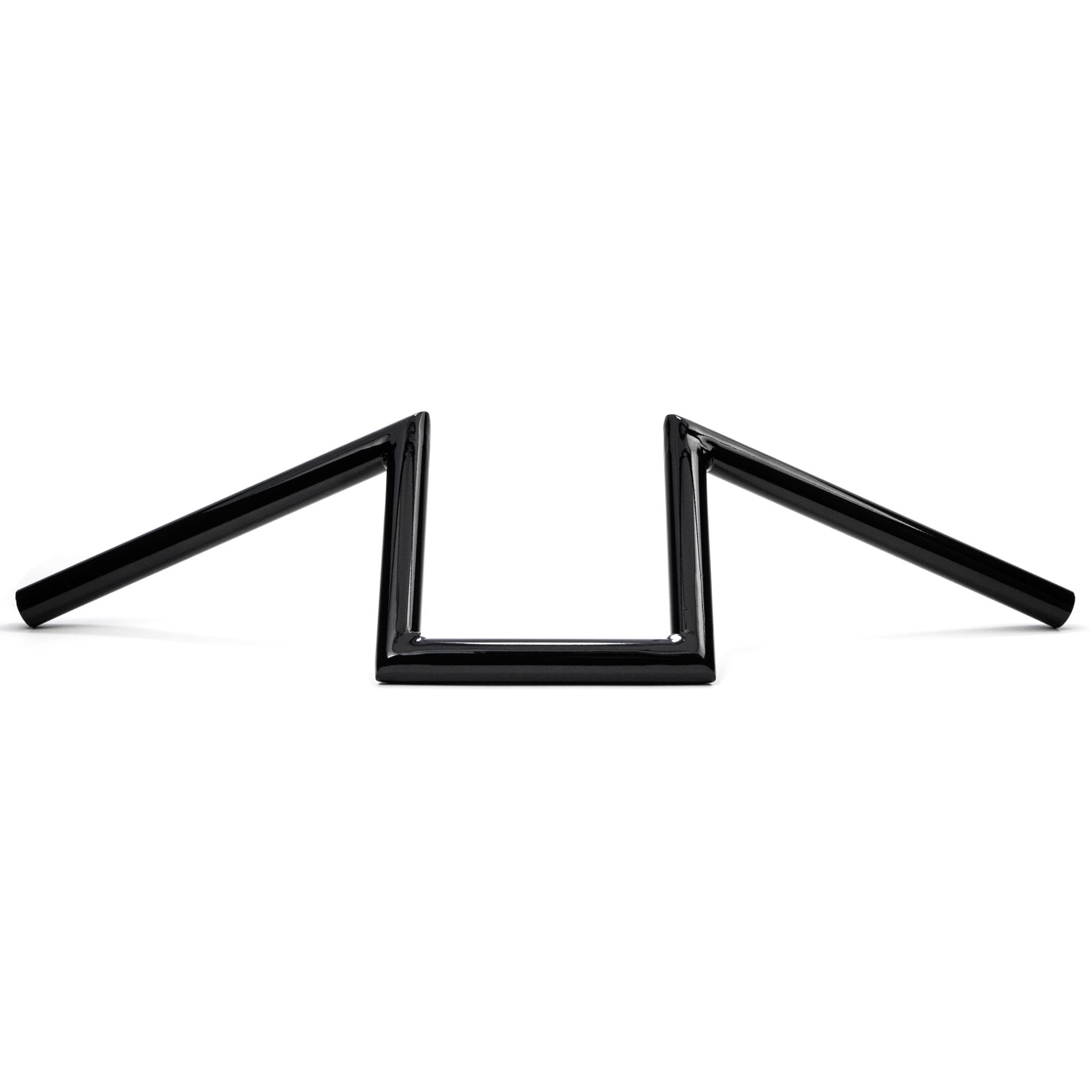 Krator Z Bars Handlebars, Custom Bobber, 1" Black, Compatible with Harley Davidson Dyna Glide ...
