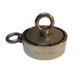 thumbnail image 1 of Kratos 2400 Double Sided Neodymium Fishing Magnet with Two Eyebolts, 1 of 2