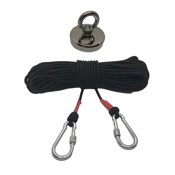 Kratos 550 Single Sided Neodymium Combo Magnet Fishing Kit