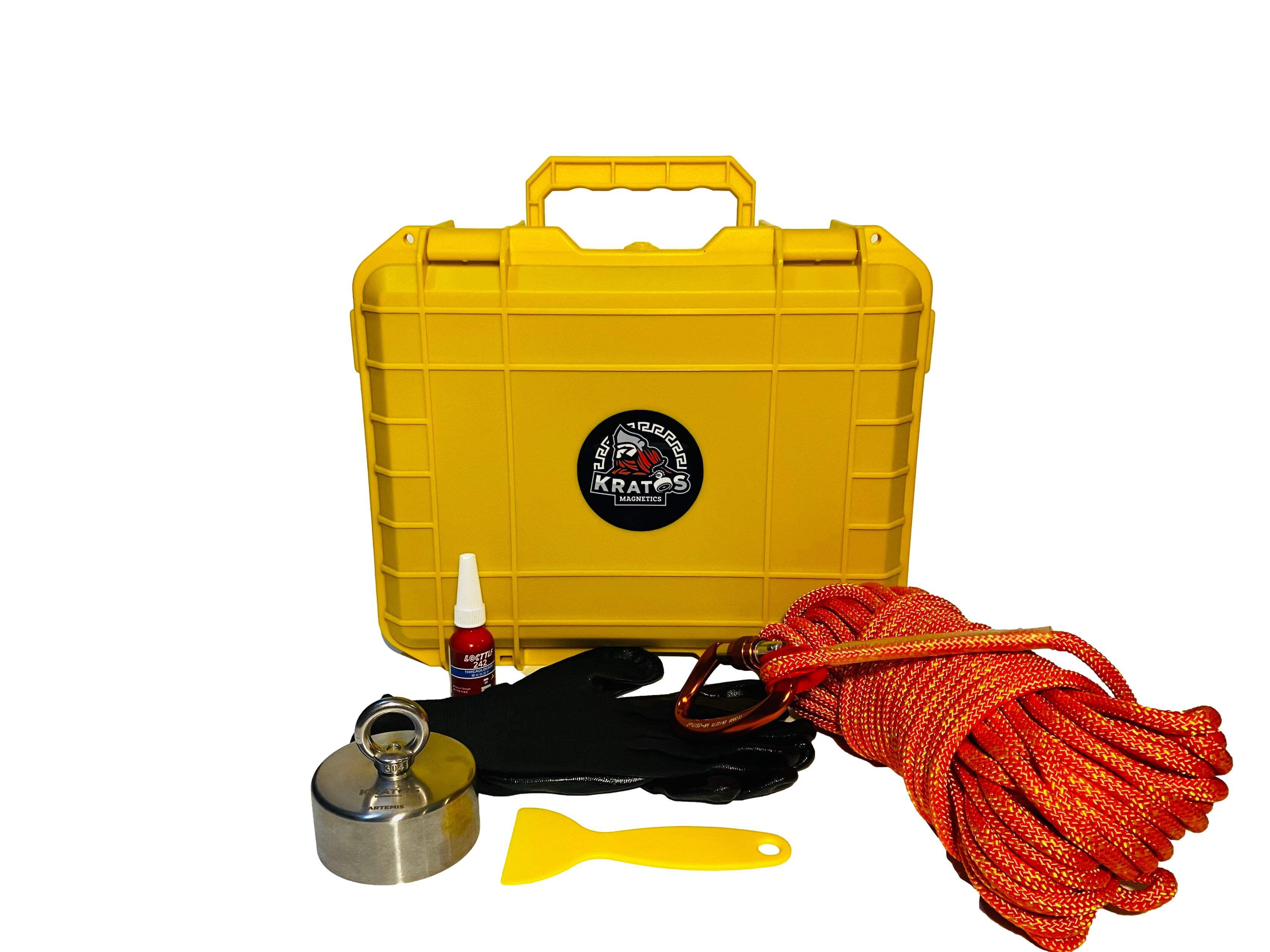 Kratos Case Artemis 360 Neodymium Magnet Fishing Kit - Walmart.com