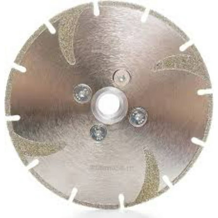 Kratos Electroplated Segmented Marble Blade