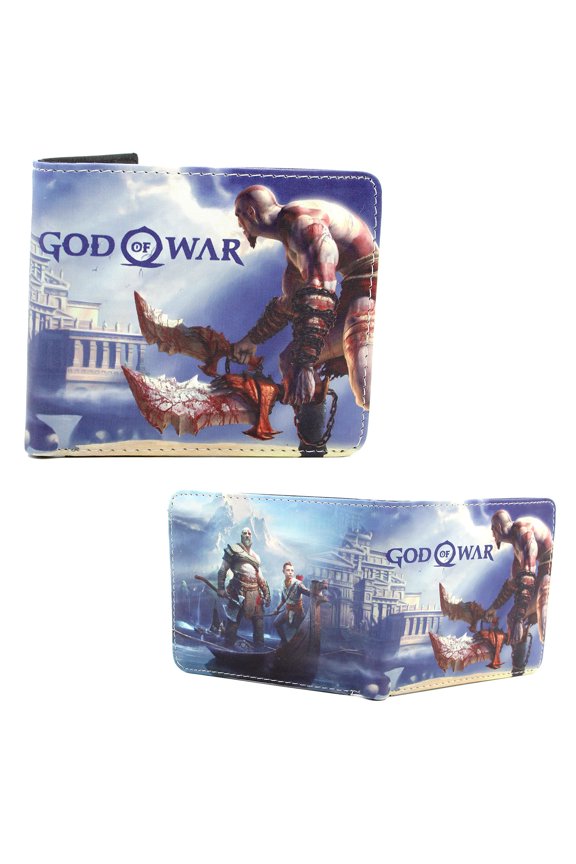 Kratos - God of War 4x5" Bi-Fold Wallet