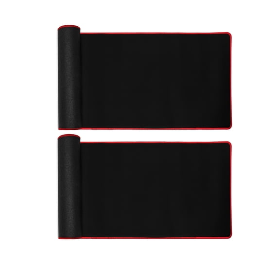Kratos Power Non-Slip Rubber Base Extended Mouse Pad (2-Pack)