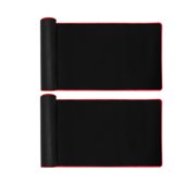 Kratos Power Non-Slip Rubber Base Extended Mouse Pad 2-Pack