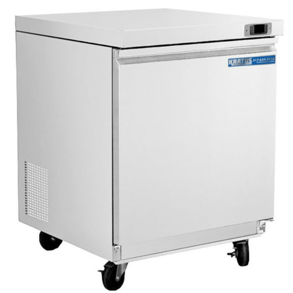 Kratos Refrigeration 69K-767 Commercial 29"W Undercounter Refrigerator, One Door