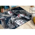 thumbnail image 1 of Kratos Rug, Man Cave Rugs, God Of War Rug, Modern Rugs, Wedding Rug, Kitchen Rug, Office Decor Rug, Gift Rug, Popular Rug, Gray Rug, 2.6'x5' - 80x150 cm, 1 of 4