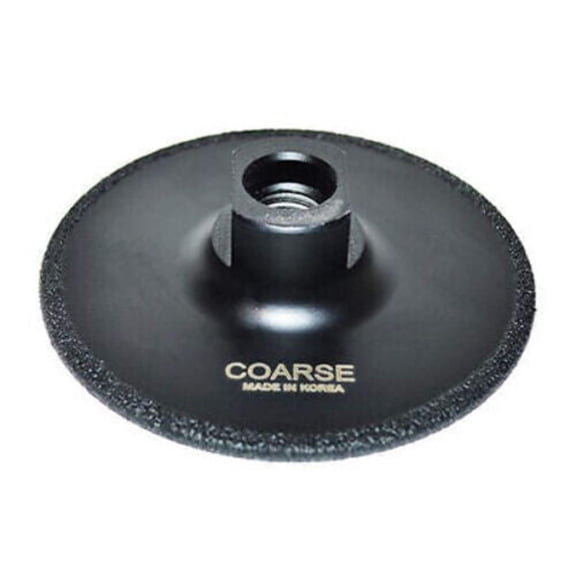 Kratos Vacuum Brazed 4" Flat Cup Wheel