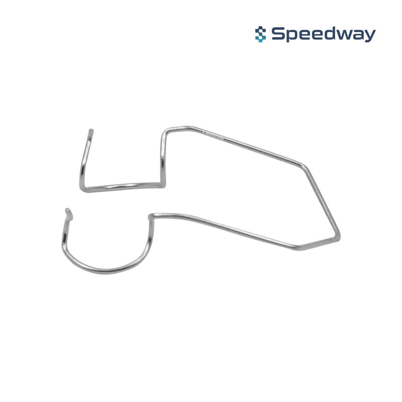 Barraquer Wire Eye Speculum, Child Size Blade 13 mm - Stellmacher