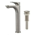 thumbnail image 1 of Kraus Aquila Single Hole Bathroom Faucet, 1 of 2