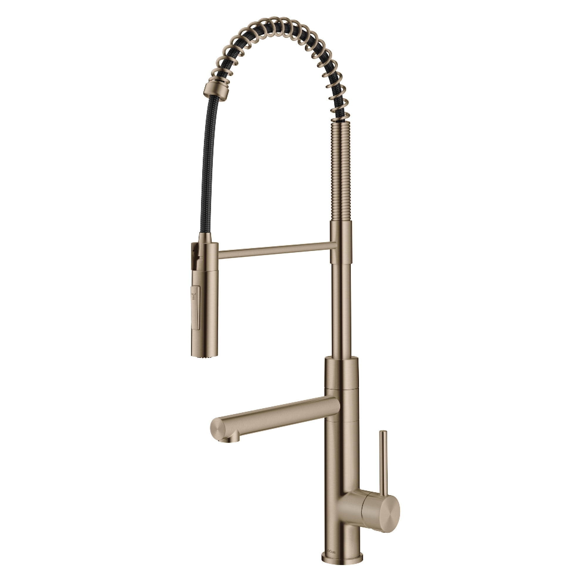 Antique Bronze Pull-Down Kitchen Faucet with Pot Filler