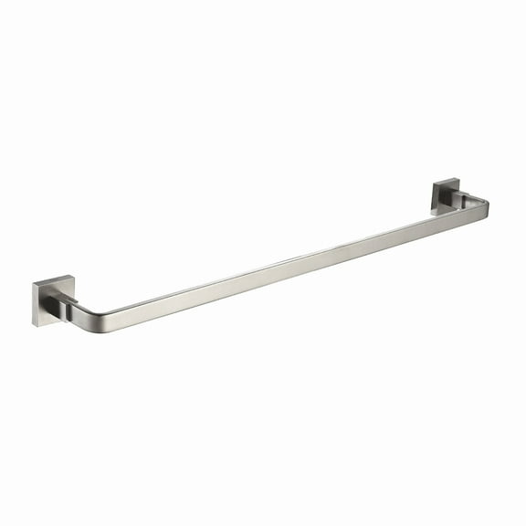 Kraus  Aura Bathroom Towel Bar in Brushed Nickel