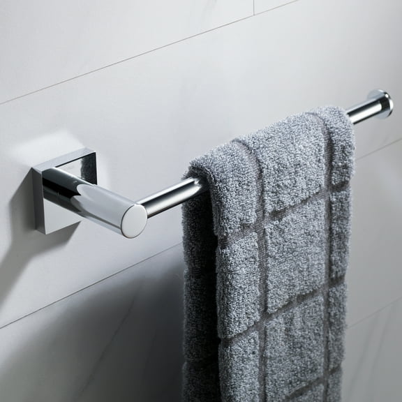Kraus Bathroom 2.81" Towel Bars, Chrome Finish