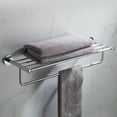 thumbnail image 1 of Kraus Bathroom Shelf 8.13" Towel Bar, Chrome, 1 of 7