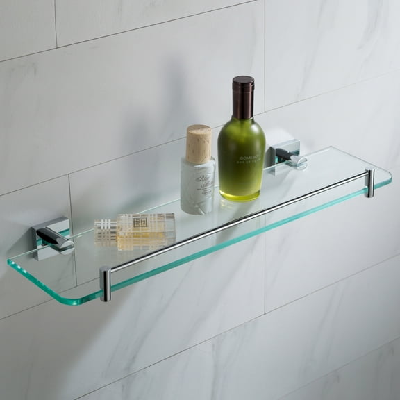 Kraus Bathroom Shelf Shower Organizer, Chrome