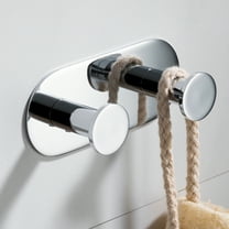 Kraus Bathroom Towel Hooks, Chrome
