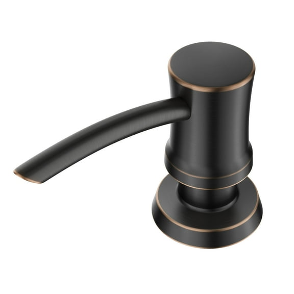 Kraus Brass Kitchen Soap and Lotion Dispenser in Oil Rubbed Bronze