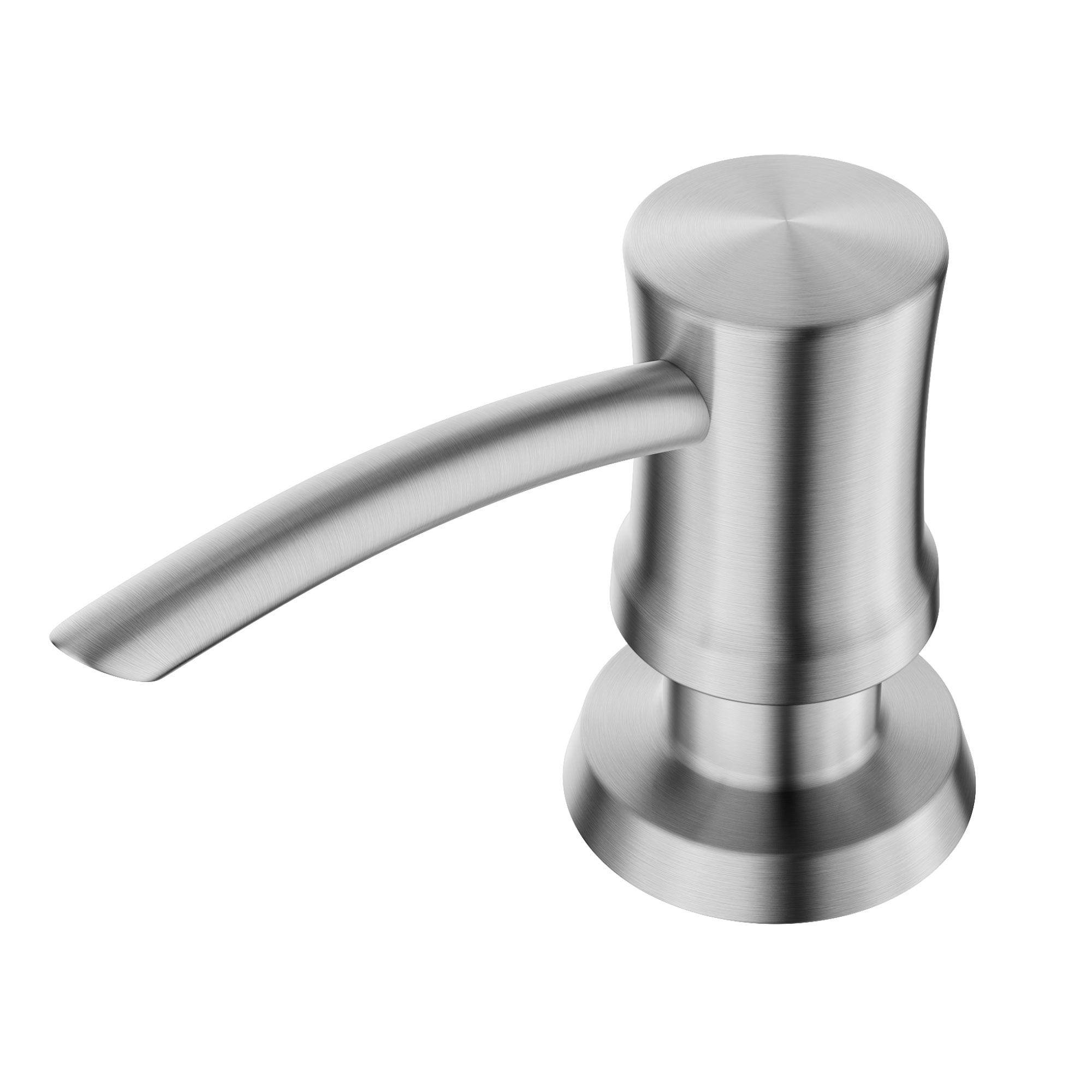 Kraus Brass Kitchen Soap and Lotion Dispenser in Spot-Free Stainless Steel