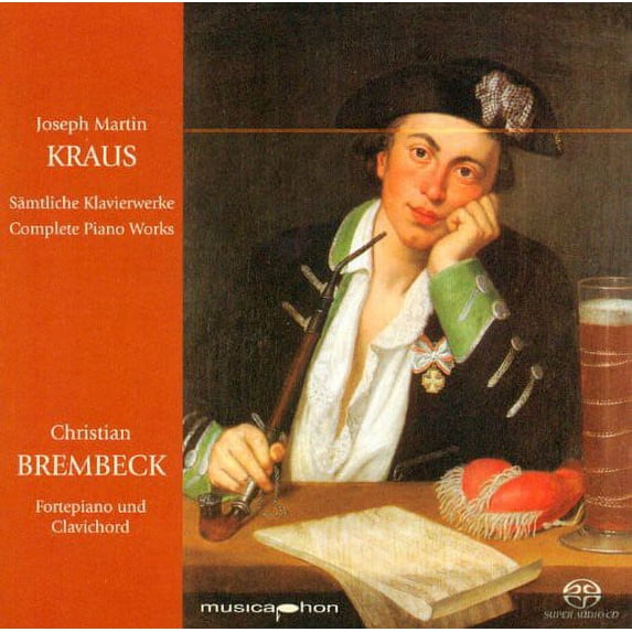 Kraus / Brembeck - Samtlicht Klavierwerke - Music & Performance - SACD