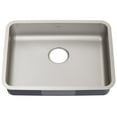thumbnail image 1 of KRAUS Dex 25” Undermount 16 Gauge Stainless Steel Single Bowl ADA Kitchen Sink, 1 of 7