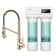 thumbnail image 1 of Kraus FS-1001-KFF-1610SFACB Bolden 1.8 GPM Single Hole Pre-Rinse Pull Down Kitchen Faucet, 1 of 7