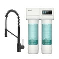 thumbnail image 1 of Kraus FS-1001-KFF-2631MB Oletto 1.8 GPM Single Hole Pre-Rinse Pull Down Kitchen Faucet -, 1 of 7