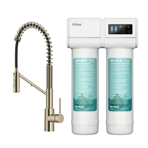 Kraus Fs-1001-Kff-2631 Oletto 1.8 GPM Single Hole Pre-Rinse Pull Down Kitchen Faucet -