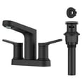 thumbnail image 1 of Kraus Fus-14102 Indy 1.2 GPM Centerset Bathroom Faucet - Black, 1 of 7