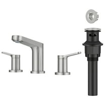 Kraus Fus-14103 Indy 1.2 GPM Widespread Bathroom Faucet - Spot Free Brushed Nickel
