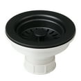 thumbnail image 1 of Kraus Kitchen Sink Strainer in Black, 1 of 5