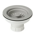 thumbnail image 1 of Kraus Kitchen Sink Strainer in Grey, 1 of 5