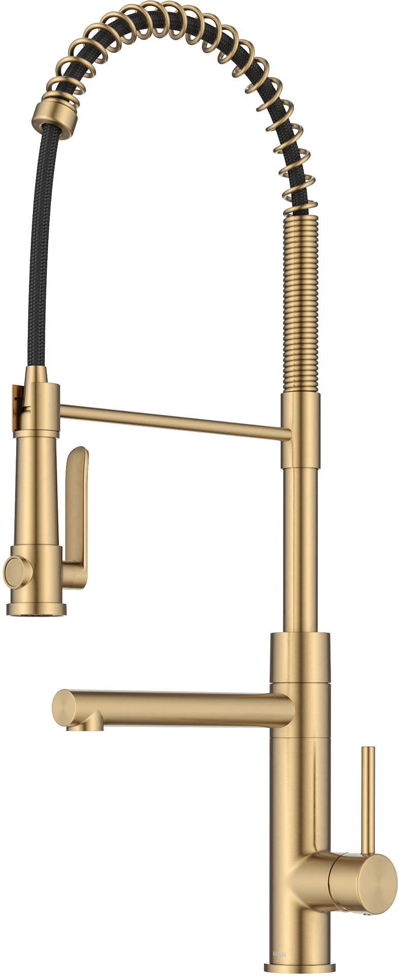 Kraus KPF-1605BB Artec Pro 1.8 GPM Single Hole Pre-Rinse Pull Down Kitchen Faucet - Spot