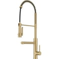 thumbnail image 1 of Kraus KPF-1605BB Artec Pro 1.8 GPM Single Hole Pre-Rinse Pull Down Kitchen Faucet - Spot, 1 of 7