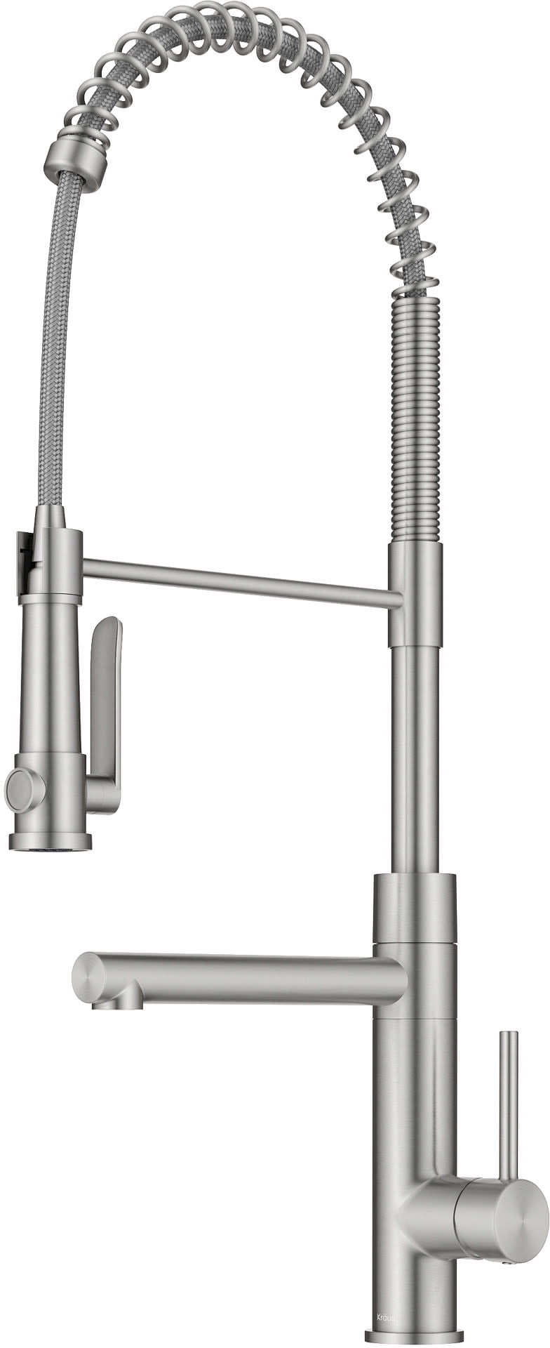 Kraus KPF-1605SFS Artec Pro 1.8 GPM Single Hole Pre-Rinse Pull Down Kitchen Faucet -