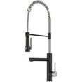 thumbnail image 1 of Kraus KPF-1605SFSMB Artec Pro 1.8 GPM Single Hole Pre-Rinse Pull Down Kitchen Faucet -, 1 of 7