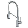 thumbnail image 1 of Kraus KPF-1617CH Coda 1.8 GPM Single Hole Pre-Rinse Kitchen Faucet - Chrome, 1 of 7