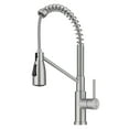 thumbnail image 1 of Kraus KPF-1617SFS Coda 1.8 GPM Single Hole Pre-Rinse Kitchen Faucet - Stainless Steel, 1 of 7