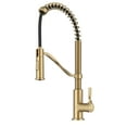 thumbnail image 1 of Kraus KPF-2635SFBB Torak 1.8 GPM Single Hole Pre-Rinse Pull Down Kitchen Faucet - Spot, 1 of 7