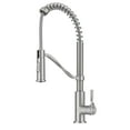 thumbnail image 1 of Kraus KPF-2635SFS Torak 1.8 GPM Single Hole Pre-Rinse Pull Down Kitchen Faucet - Stainless, 1 of 7