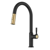 Kraus Kpf-2840 Torak 1.8 GPM Single Hole Pull Down Kitchen Faucet - Spot Free Brushed