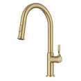 thumbnail image 1 of Kraus KPF-2840SFBB Torak 1.8 GPM Single Hole Pull Down Kitchen Faucet - Spot Free Brushed, 1 of 7